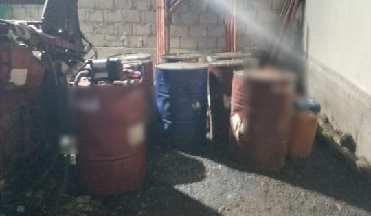 Furt de combustibil la STB: Un șofer a sustras 240 de litri de motorină