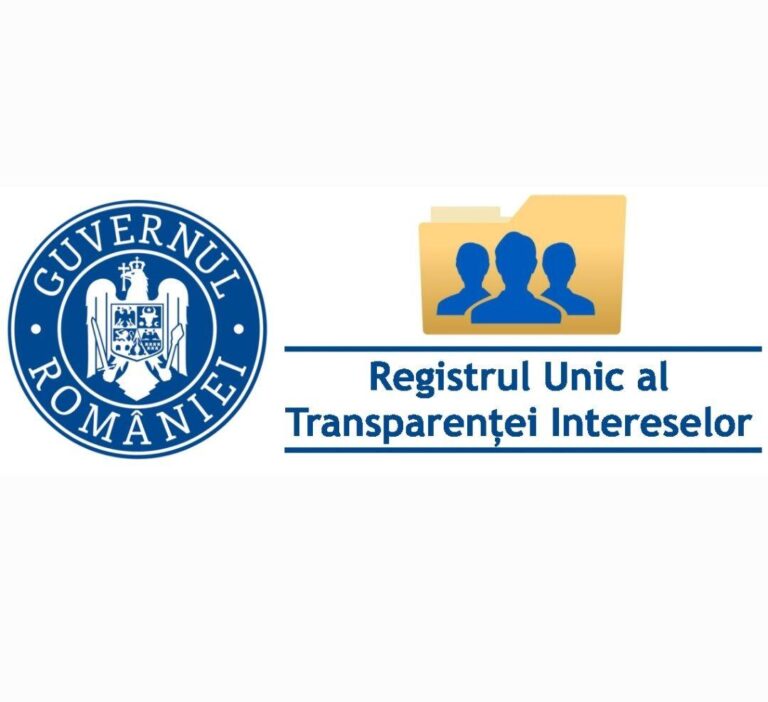 Guvernul a lansat Registrul Unic al Transparenţei Intereselor