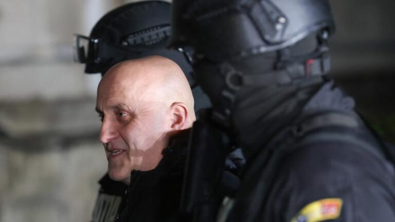 Horațiu Potra, liderul mercenarilor, adus în România sub escortă