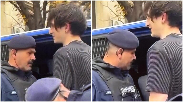 Incident la Curtea de Apel București: Un tânăr șofer a provocat un accident în parcarea tribunalului