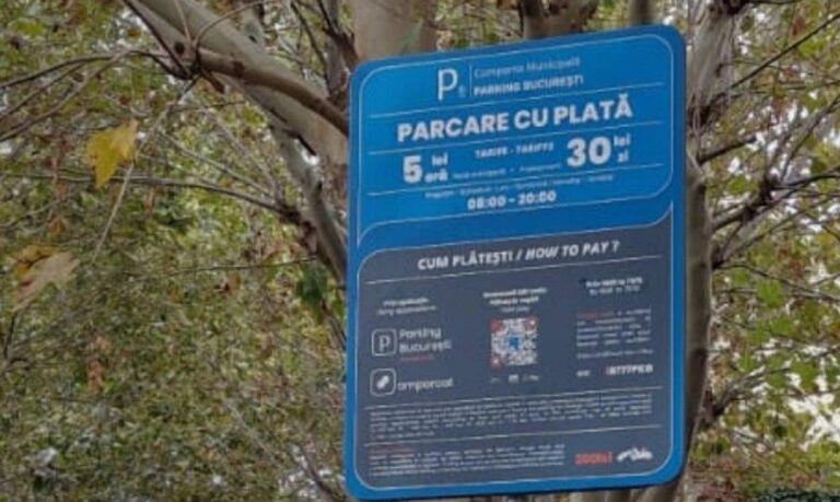 Inșelătoria cu coduri QR în parcările din Capitală: Autorii au fost identificați