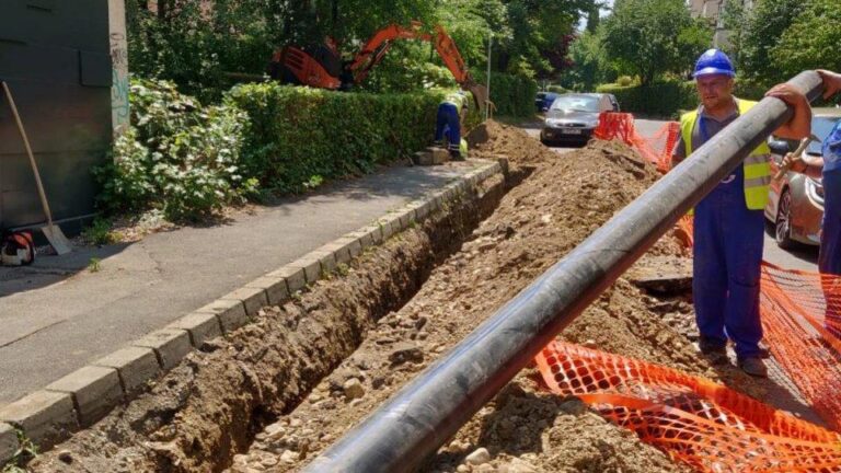 Intervenții pentru modernizarea rețelei de apă rece în București