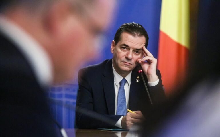 Ludovic Orban se află în pericol de a fi demis de la Cotroceni