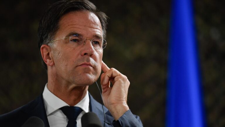 Mark Rutte, secretarul general al NATO, vizitează Bucureștiul