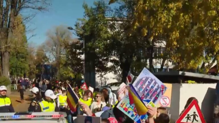 Marș pentru siguranța rutieră în București, la o lună de la tragedia din Berceni