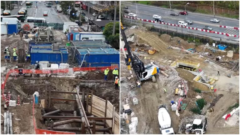 Metrorex anunță stadiul lucrărilor la Magistrala 6: progrese semnificative pe tronsonul 1 Mai – Tokyo