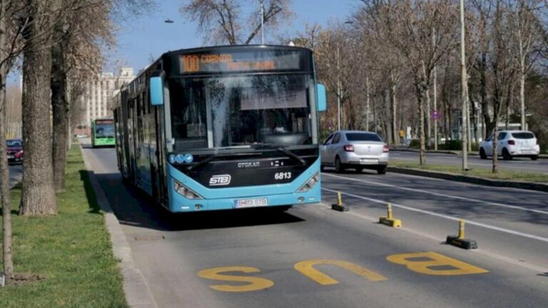 Modificări în circulația autobuzelor STB pentru „Crosul Loteriei Române”