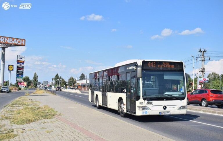 Modificări în circulația autobuzelor liniilor 106, 434 și 483 din cauza lucrărilor de canalizare