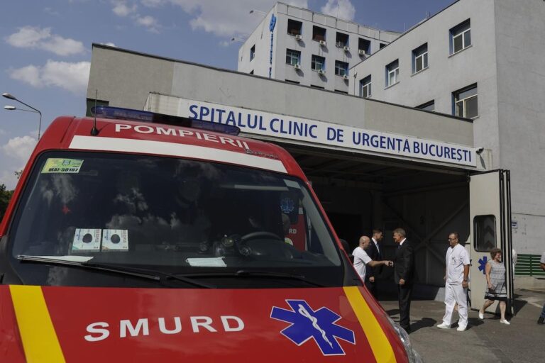 Nouă spitale din Capitală asigură urgențele medicale, pe 1 Decembrie