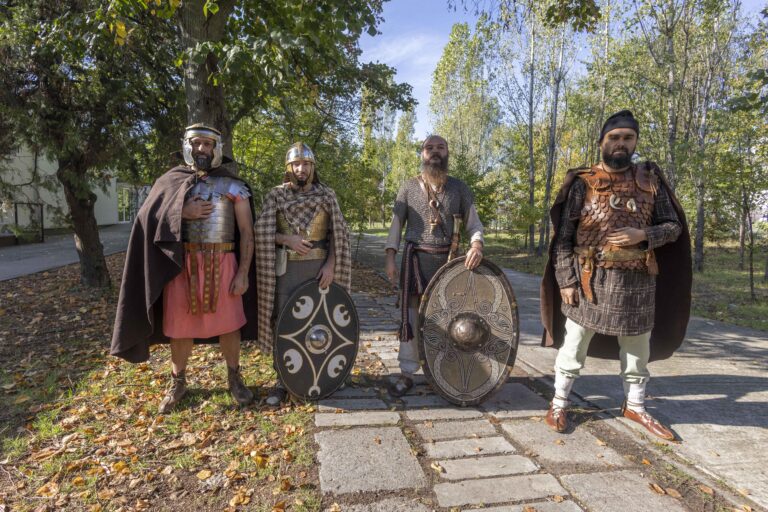 O călătorie în timp pentru copiii cu deficiențe de vedere din București și Buzău