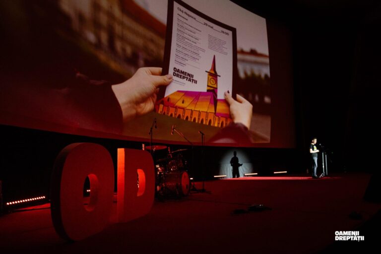 Oamenii Dreptății, un spectacol de povești despre dreptate, pe 15 noiembrie în Aula Politehnica București