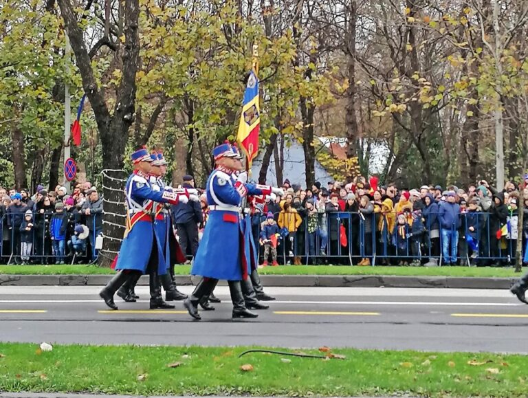 Parada de Ziua Națională, la Arcul de Triumf. Programul evenimentelor