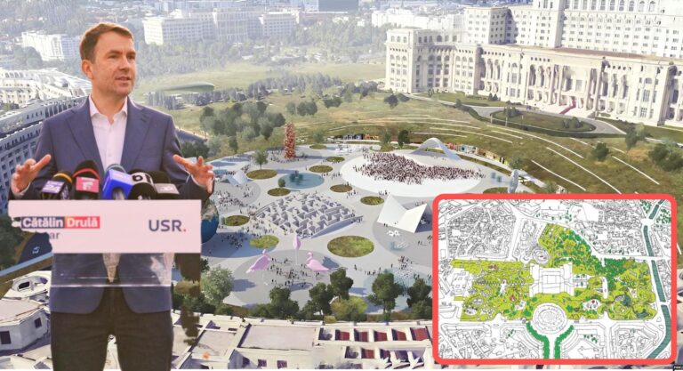 Parcul Uranus: O nouă viziune pentru spațiile verzi din București