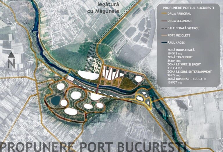 Portul maritim din oraș revine în discuție cu ocazia campaniei electorale, iar un alt candidat propune canalul Dunăre – București