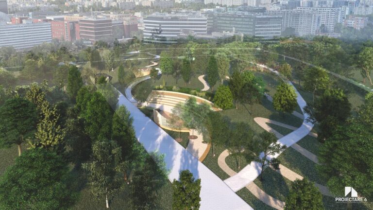 Primăria Capitalei intenționează să ceară Guvernului o extindere a termenului pentru finalizarea Parcului SRI