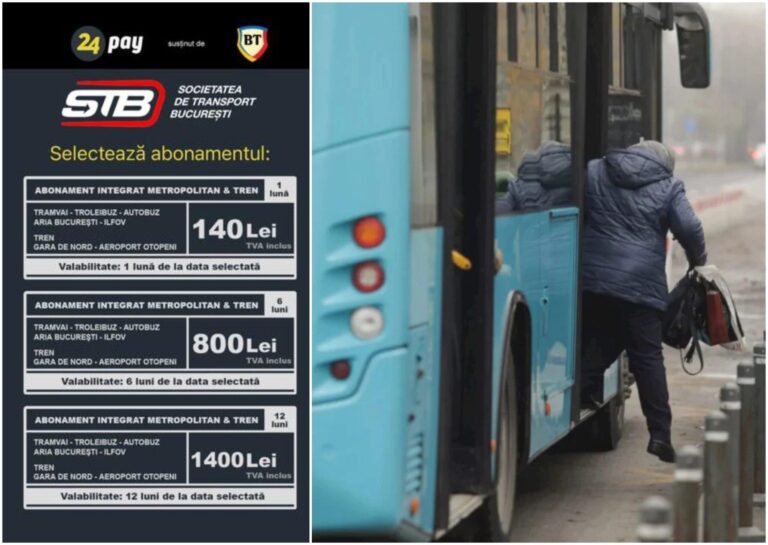 Probleme cu aplicația 24Pay pentru bilete de transport în comun