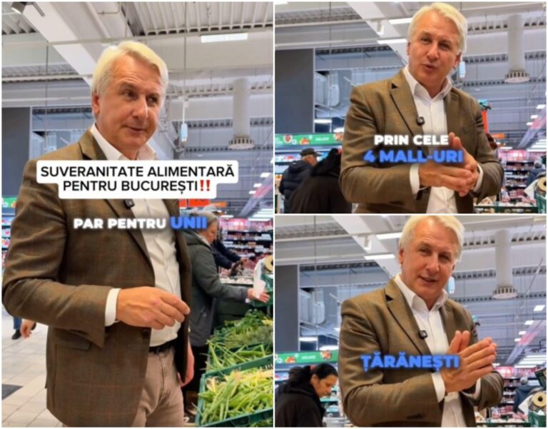 Promisiunile lui Teodorovici: 4 malluri țărănești în București