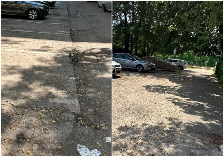 Reabilitarea a trei microzone din Sectorul 6: Str. Brașov, Str. Liniei și Str. Dezrobirii