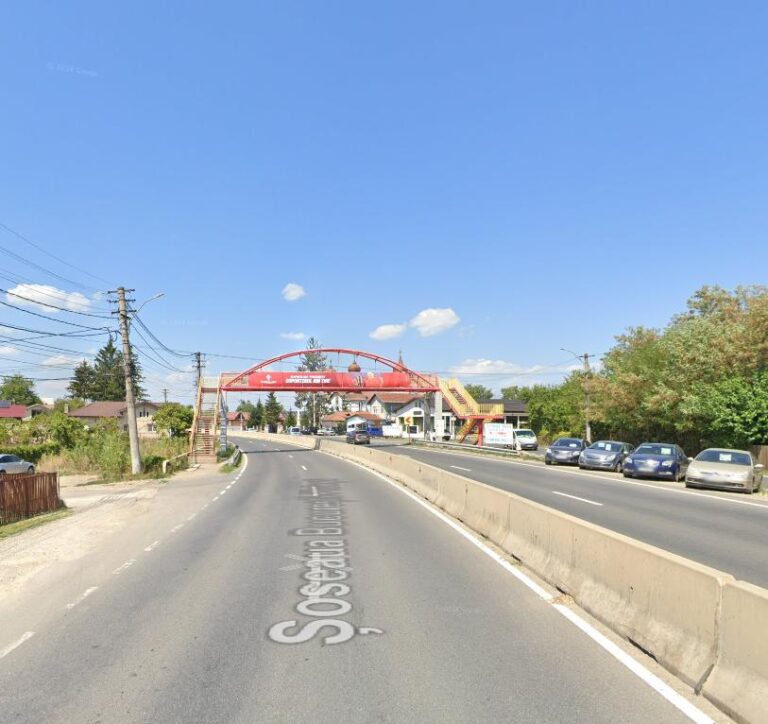 Restricții de circulație pe DN1 București-Brașov din cauza lucrărilor