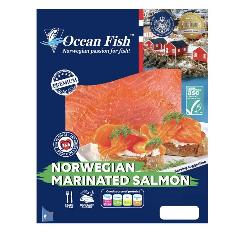 Retragerea filelor de somon marinat din cauza contaminării cu Listeria