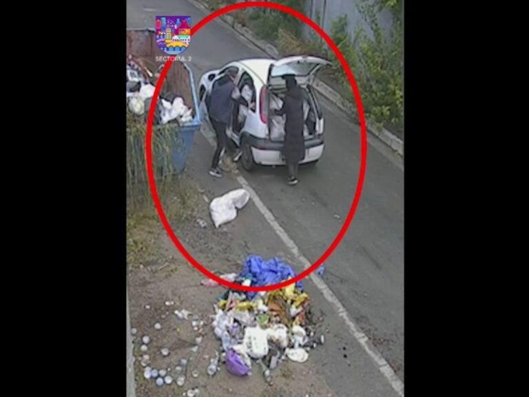 Sancțiuni pentru aruncarea ilegală a deșeurilor în Sectorul 2