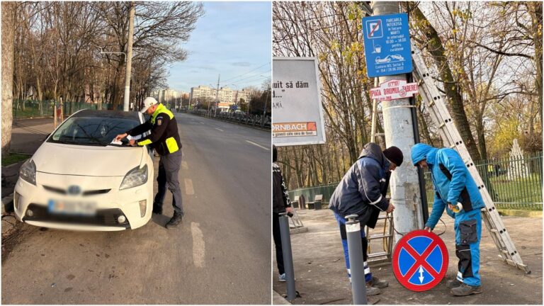 Se desființează parcarea publică de pe strada Brașov, din Drumul Taberei. Devine bandă de circulație pentru a facilita accesul la West Side Christmas Market