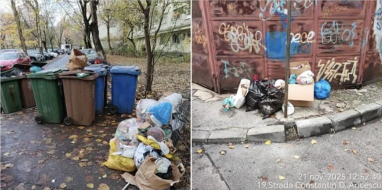 Sector 1 | Romprest a suspendat serviciul de salubritate, iar străzile sunt pline de gunoaie. Ce nemulțumiri are compania și care este reacția Primăriei