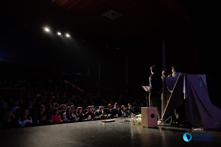 Spectacolul Oamenii Dreptății se va desfășura sâmbătă în Aula Politehnica din București