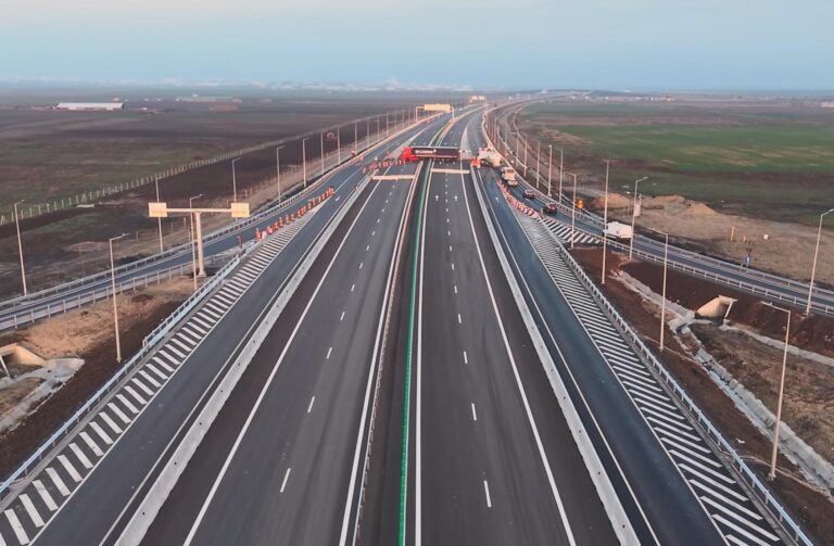 Surpriză pe Autostrada Moldovei: București-Focșani, sub două ore, începând de joi