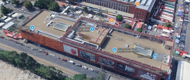 Transformarea Pieței Obor în parcări stârnește controverse în rândul societății civile