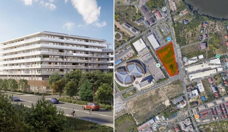 Transformarea Străuleștiului: 4,4 hectare dedicate construcțiilor rezidențiale