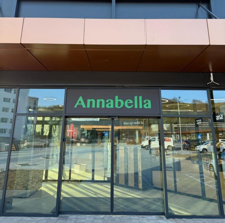 Transformarea magazinelor Profi în Annabella în București