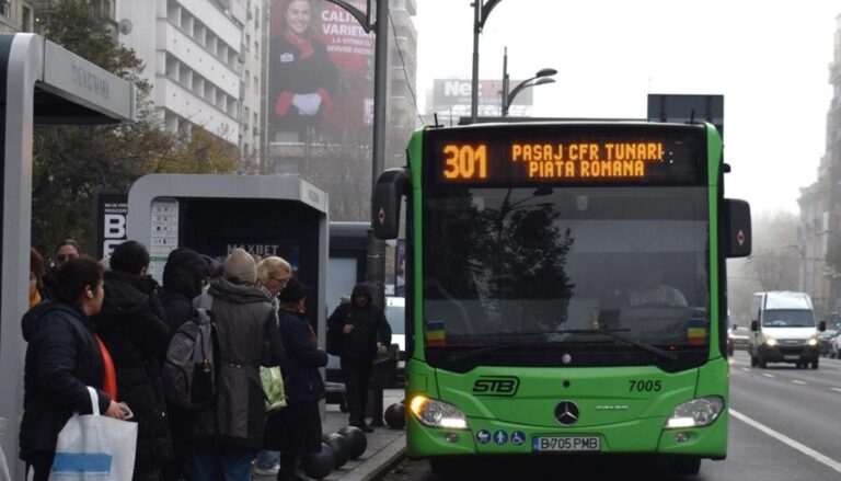 Un autobuz Mercedes-Benz Citaro Hybrid a atins 400.000 km în București, după 5 ani de utilizare