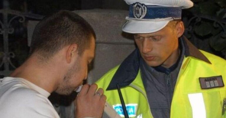 Un bărbat a fost reținut în București după ce a refuzat recoltarea de probe biologice