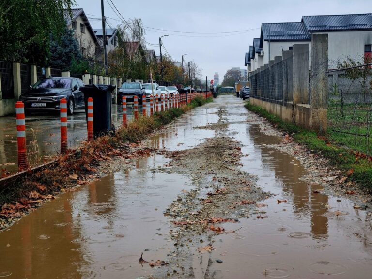 Un drum nou se va construi în cartierul Militari, promite PS6. Acum doar o uliță, va deveni o arteră modernă, care va face legătura între Belșugului și Osiei