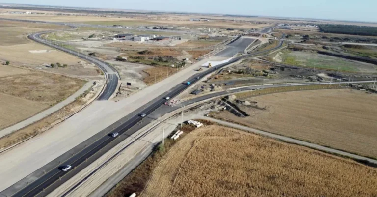 La sfârșit de noiembrie, București-Focșani fără oprire, cu 14 km de drum nou pe Autostrada Moldovei A7