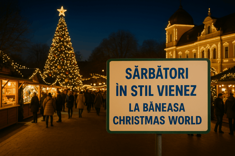 Sărbători în stil vienez, la Băneasa Christmas World
