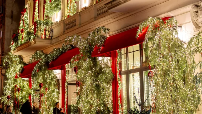 Florăria Iris se transformă într-o poveste de Crăciun plină de magie