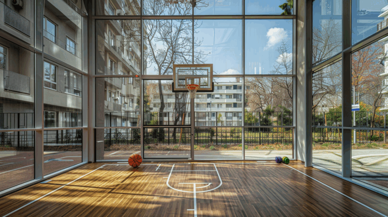 Generația fără mișcare: sectorul din București care construiește săli de sport acolo unde nu au existat niciodată