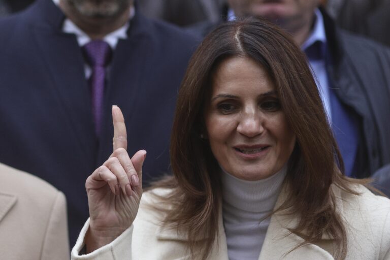 Alegeri București 2025. Anca Alexandrescu: Am votat pentru un oraș în care să ne putem bucura de viață