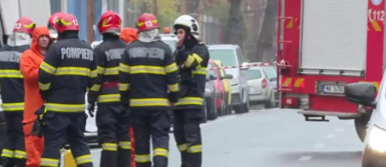 Alertă în Capitală: O stradă din Sectorul 5, blocată de intervenția pompierilor și a specialiștilor Distrigaz