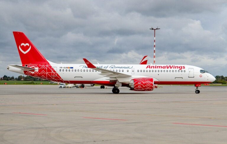 AnimaWings lansează zboruri București – Milano Malpensa începând din mai 2026
