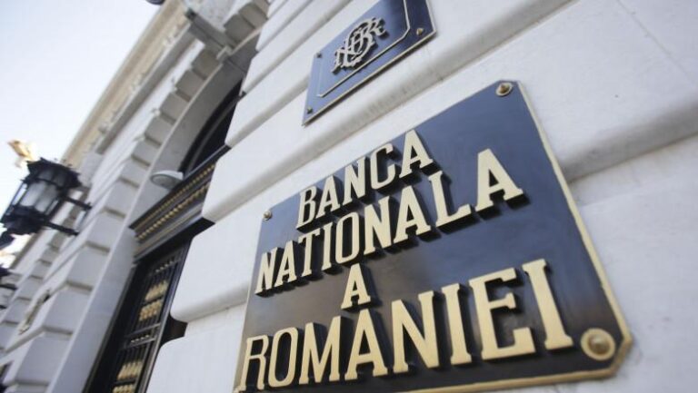 BNR lansează o monedă de aur cu valoarea nominală de 10 lei