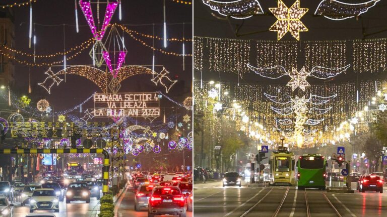 Băluță, după înfrângerea de la PMB, se laudă cu luminițele de Crăciun: „La noi, acasă. Cel mai bine și cel mai frumos!”