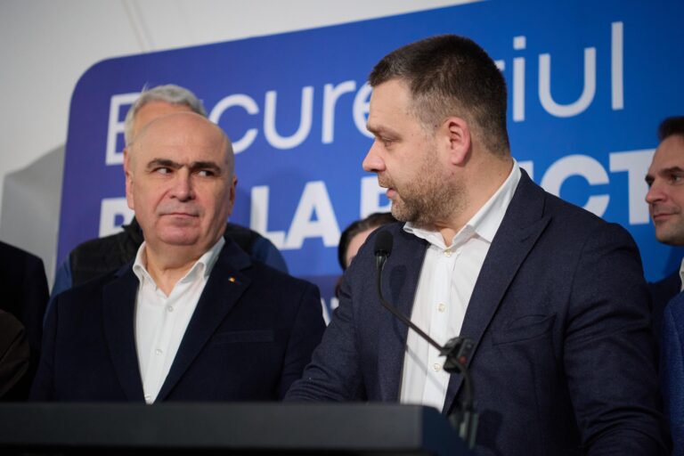 Bolojan: Primăria Capitalei se confruntă cu o criză bugetară severă, necesită intervenții guvernamentale