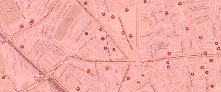 Bucureștiul, afectat de poluare severă în weekend: Senzorii indică depășiri alarmante
