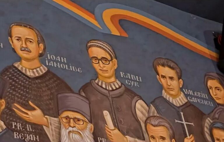 Capelă din București cu figuri legionare: 1/3 din suma pentru picturi, acoperită de statul român. Ce spune Secretariatul pentru Culte