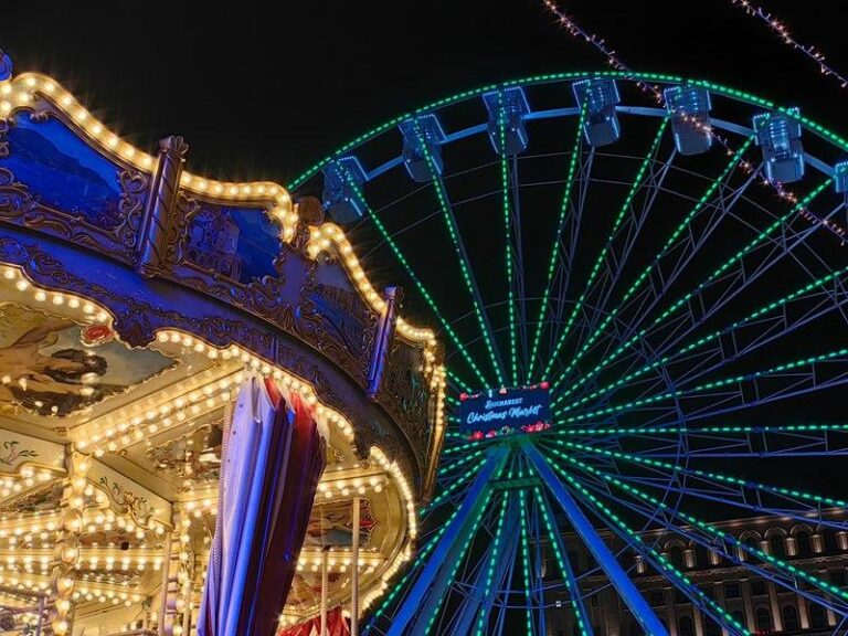 Ce putem face de Sărbători în București. Maraton de concerte și colinde la târgurile de Crăciun