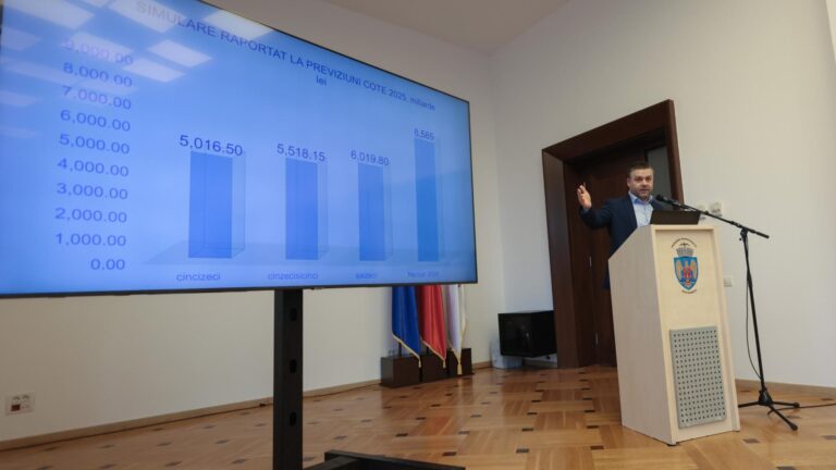 Ciprian Ciucu avertizează asupra situației bugetului PMB: „Este o mică minune că primăria a rămas pe linia de plătire”