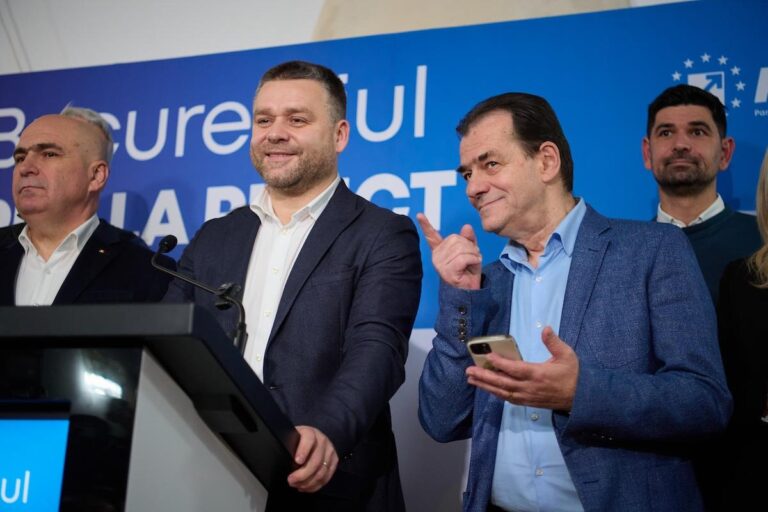 Ciprian Ciucu preia conducerea primăriei generale a Bucureștiului